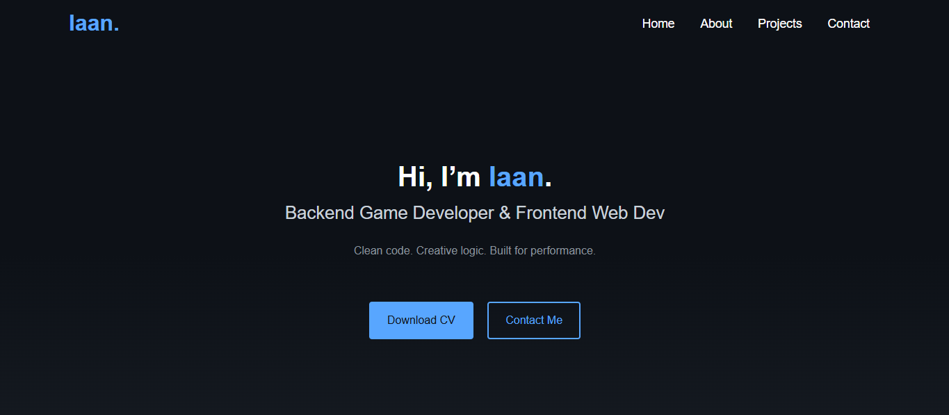 Personal Website